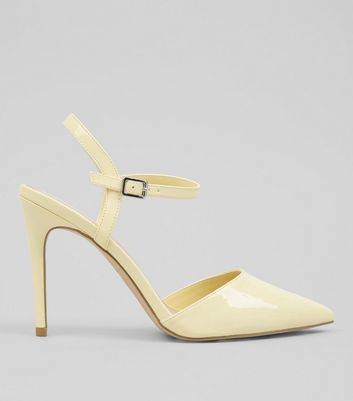 yellow heels new look