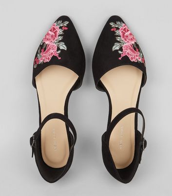 new look pointed flats