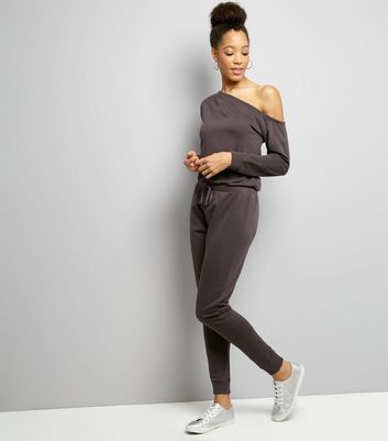 dark grey jumpsuit