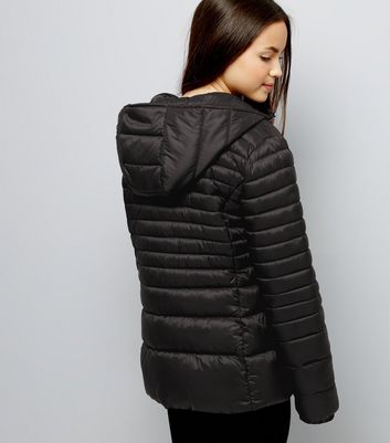 black light weight coat