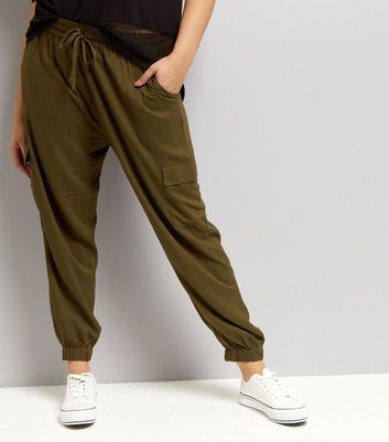 new look utility trousers