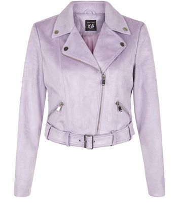 new look lilac coat