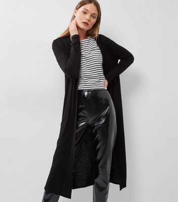 new look longline cardigan