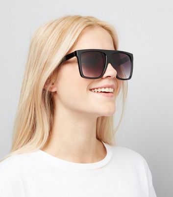 flat top sunglasses womens
