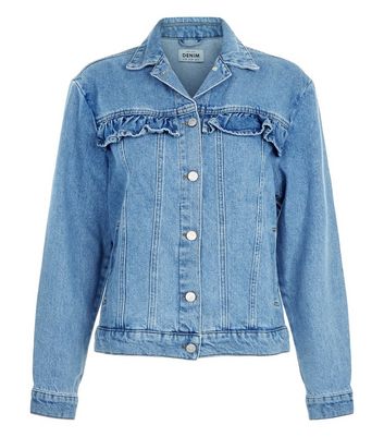 new look frill jacket