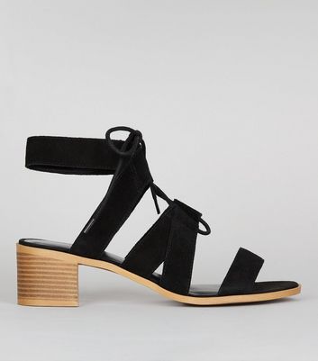 new look suede sandals