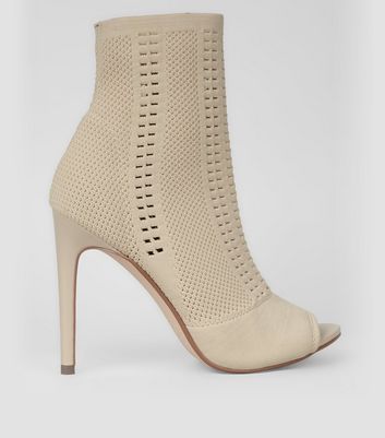 nude sock shoes