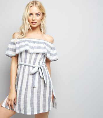 beach bardot dress