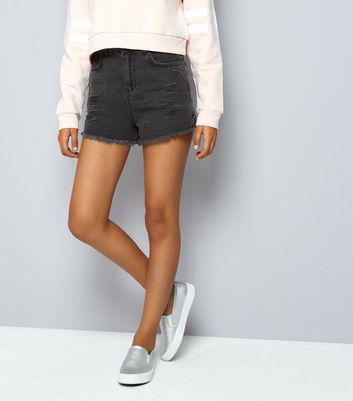 new look ladies denim shorts