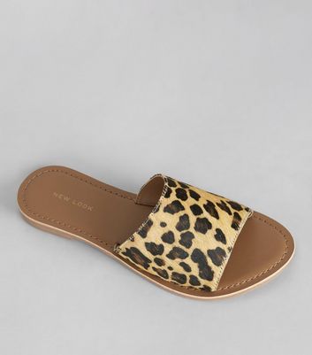 wittner leopard print shoes