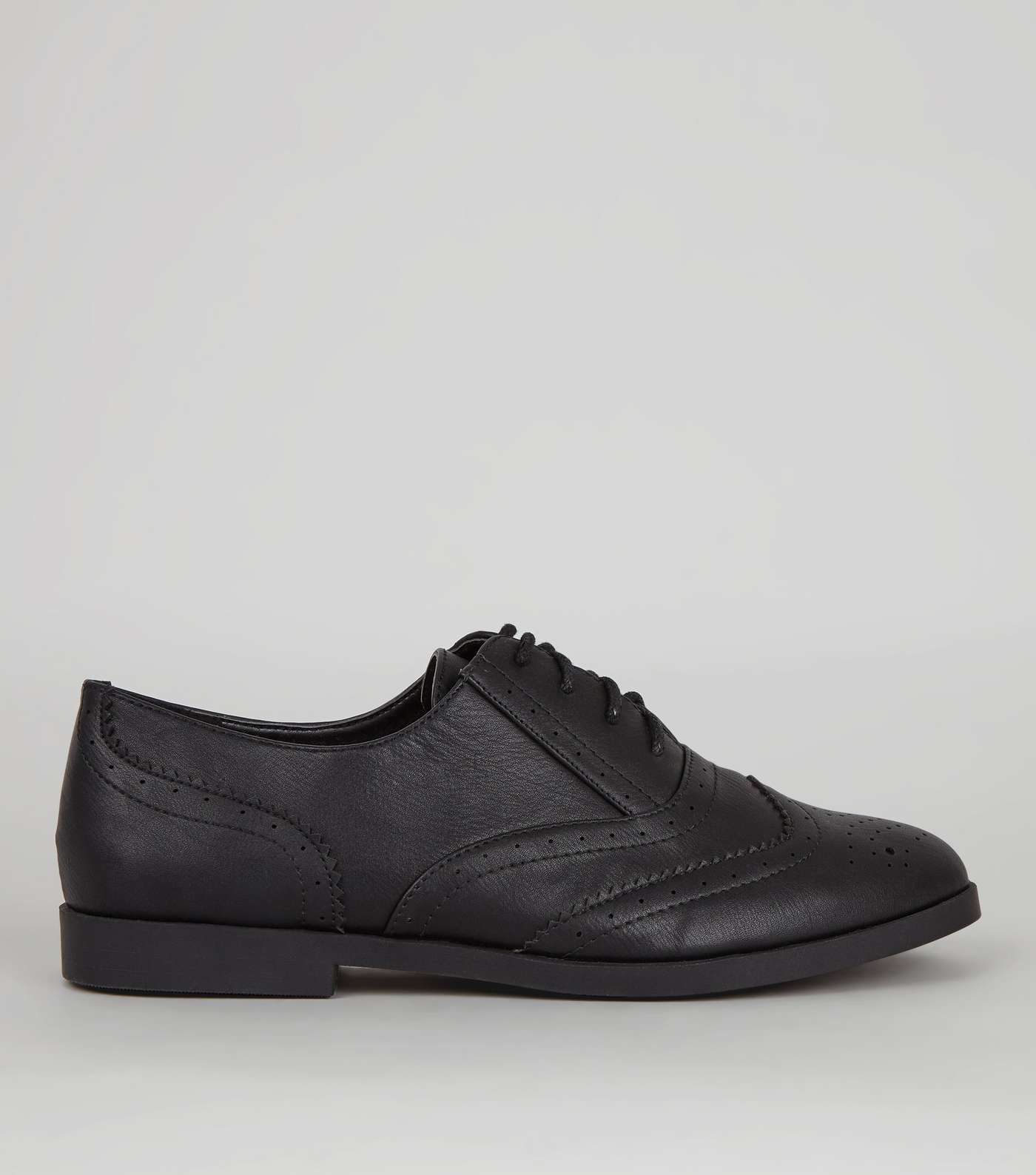 Black Lace Up Brogues