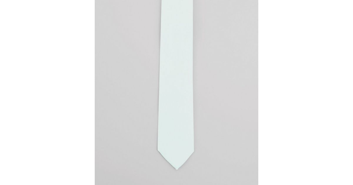 ELEGANT LIGHT GREEN TIE
