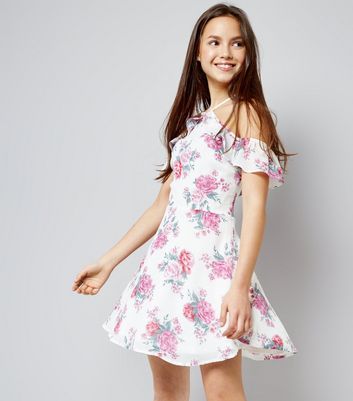 floral dress for teenage girl