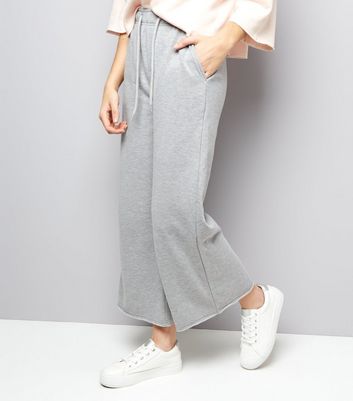 wide leg jogger pants