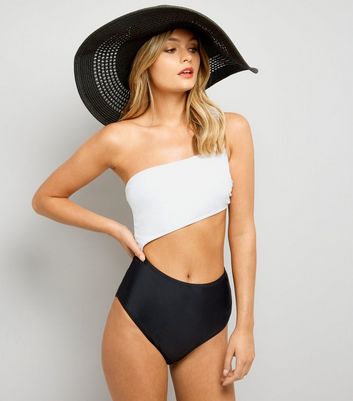 one piece swimsuit new look