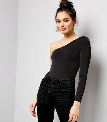 one sleeve bodysuit