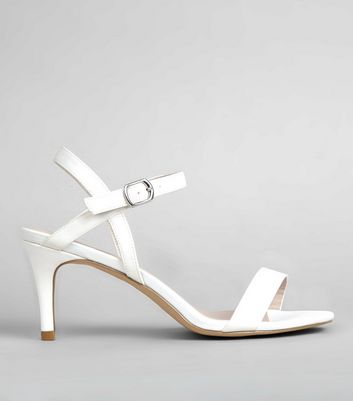 new look ivory heels