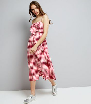 Robe cheap longue vichy