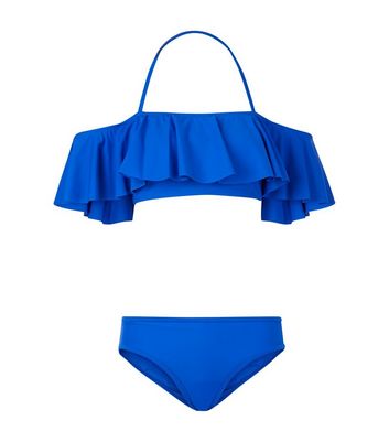 new look girls swimwear