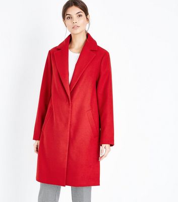 New look sale red jacket