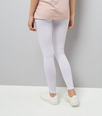 Cheap white leggings Clearance