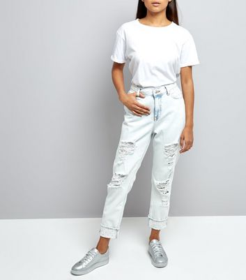 relaxed skinny jeans new look