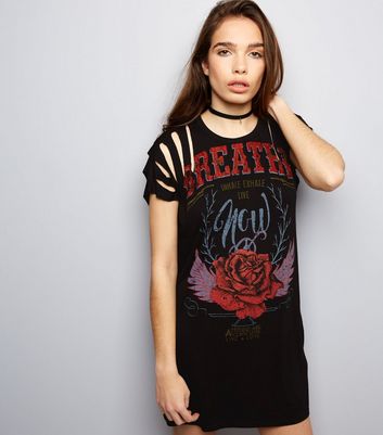 t shirt dress new look