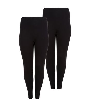 new look curve leggings