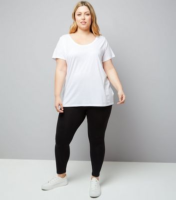 new look curve leggings