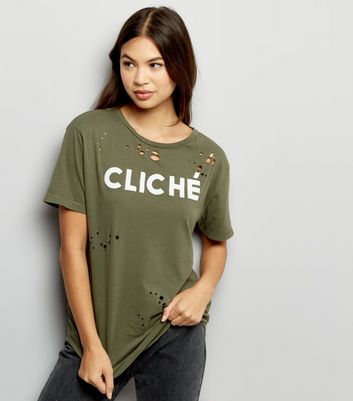 cliche t shirt