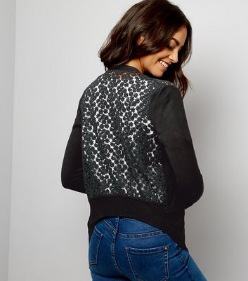 lace cardigan new look