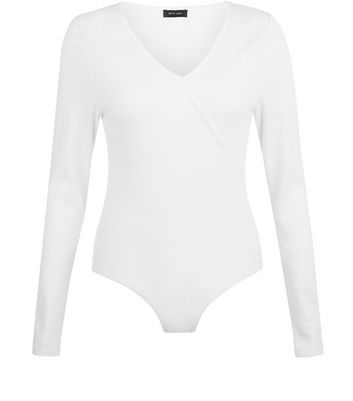 new look white bodysuit