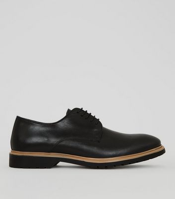 derby shoes chunky sole