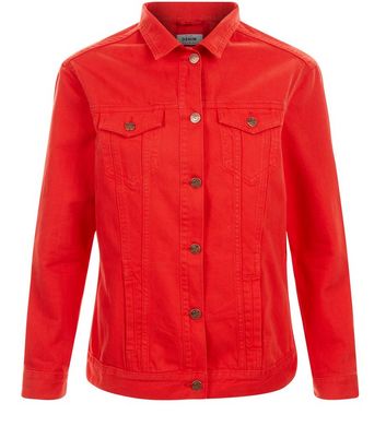 red denim jacket size 20