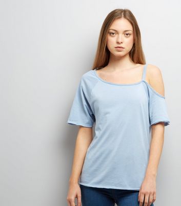 new look one shoulder top