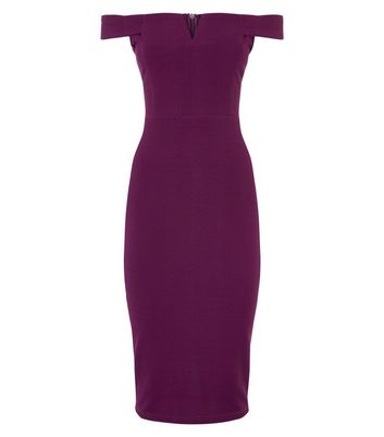 Ax paris plum boat neck dress best sale