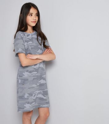 new look t shirt dress