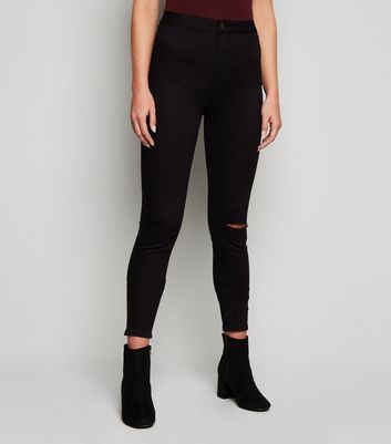black ripped jeans tall