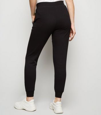 slim leg jogging bottoms