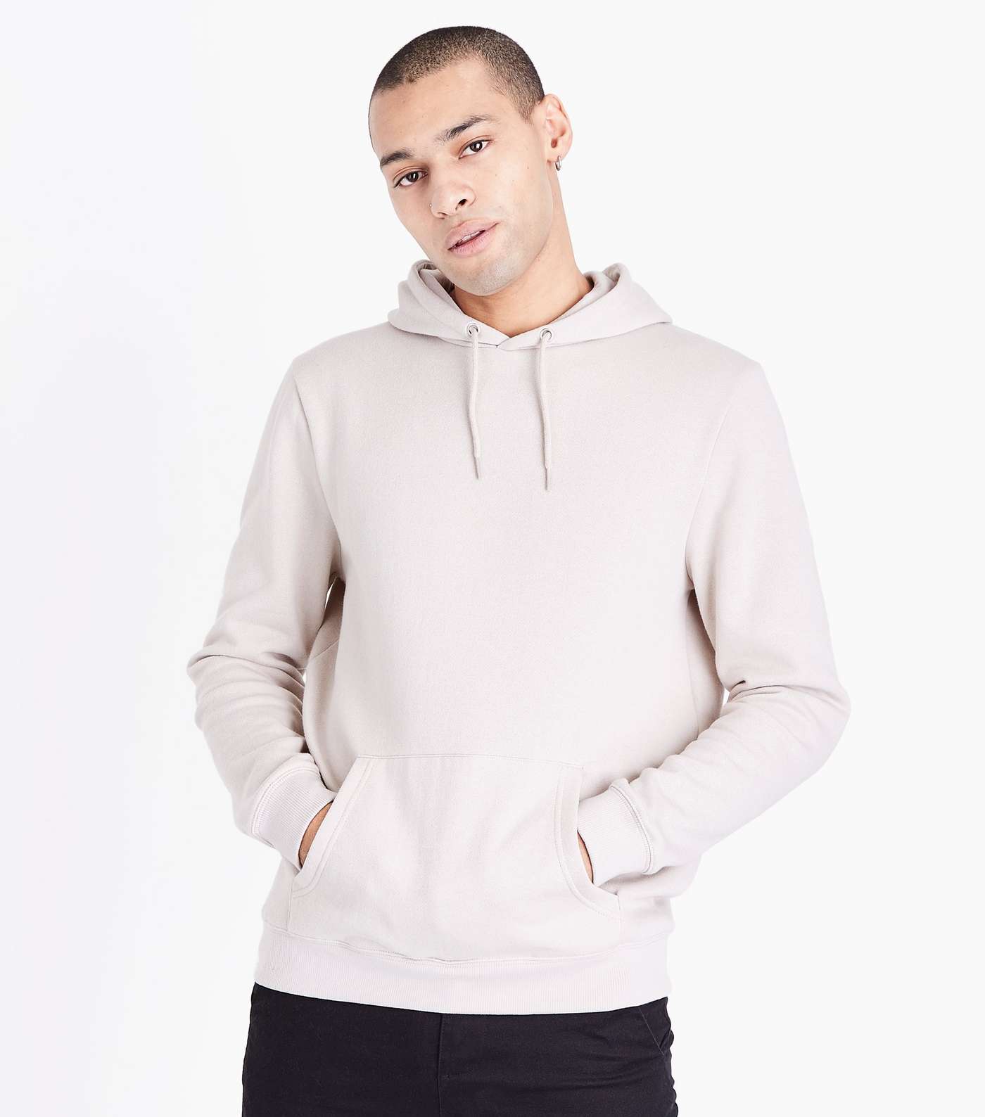 Stone Pocket Front Hoodie