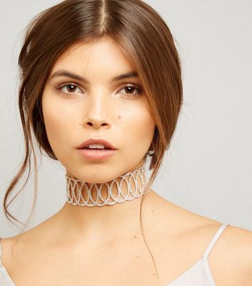 Chokers | Black, Gold & Silver Choker Necklaces | New Look