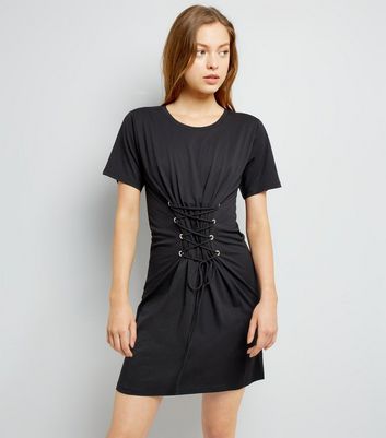 new look t shirt dress