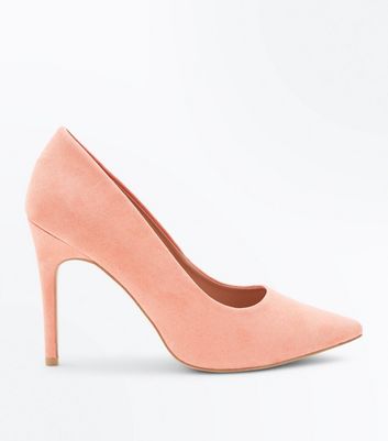 Coral coloured shoes new deals look