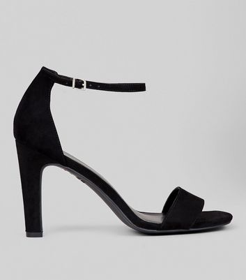 thin block heels