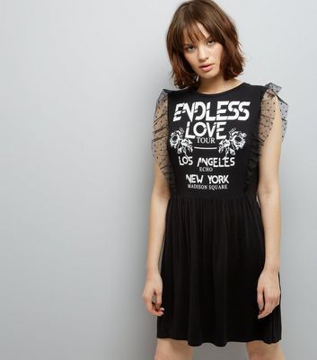 rock band t shirt dress