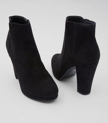 black chelsea boots womens new look