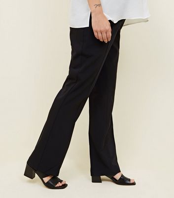 Maternity black work trousers bootcut Clearance