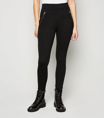 women's running tights with zipper ankles