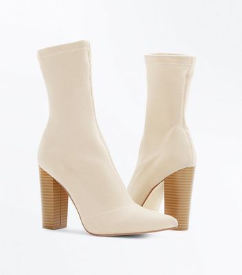 new look nude boots