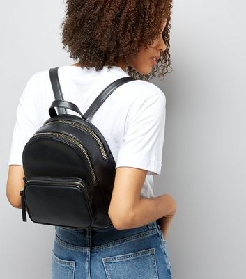 small black rucksack